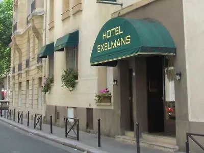 Exelmans Hotel Paris 2*,  France