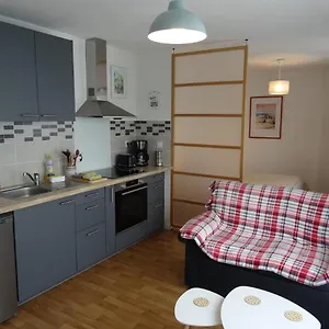 Apartamento Studio Calme Et Agréable Le Clos D'acadie -