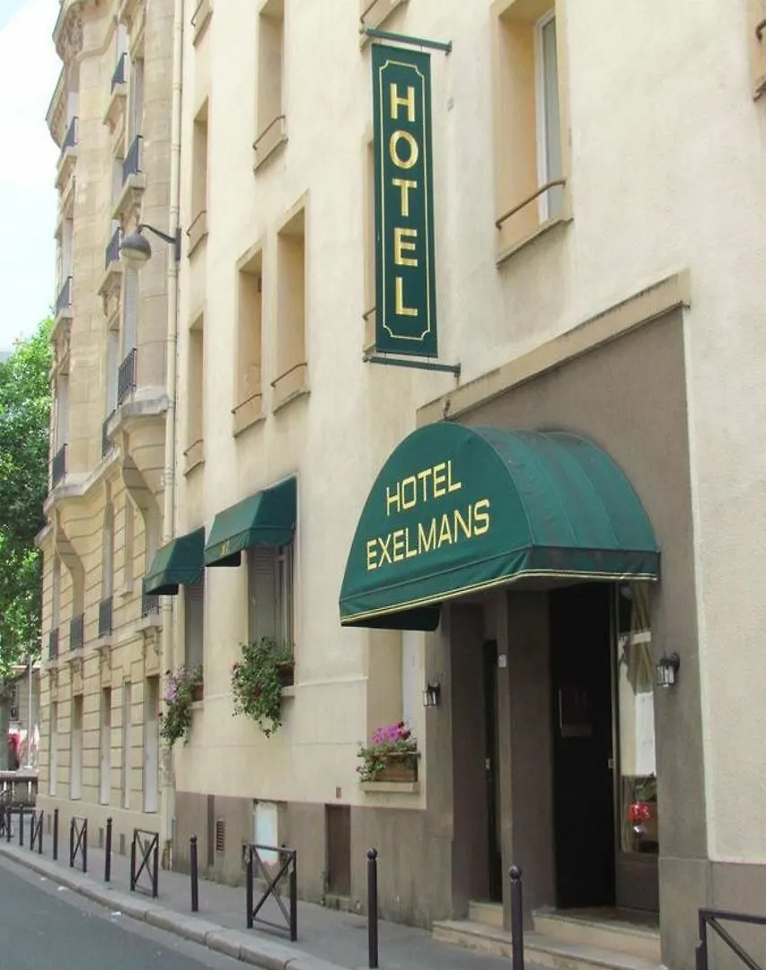 Hotel Exelmans París