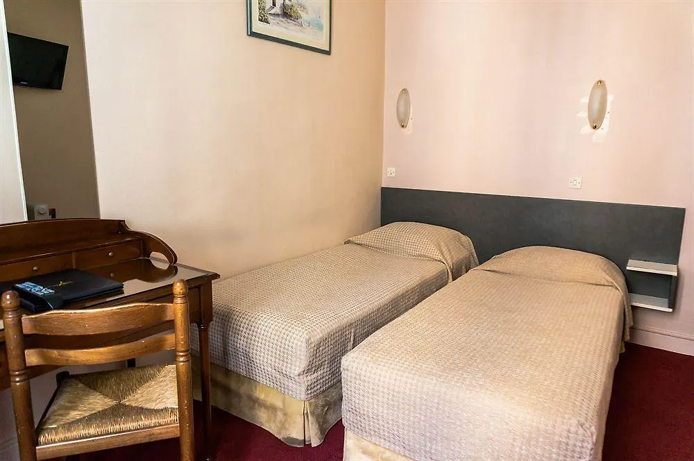 Exelmans Hotell Paris 2*,  Frankrike