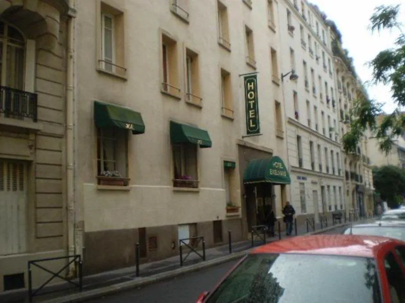 Hôtel Exelmans Paris Hotel